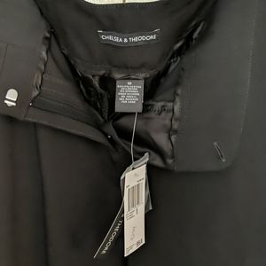 Chelsea & Theodore Grey Dress Pants